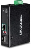 Konwertery sieciowe i transceivery - TRENDnet Trendnet Hardened Industrial SFP to Gigabit PoE + Media, Ti-pf11sfp (to Gigabit PoE + Media Converter) TI-PF11SFP - miniaturka - grafika 1
