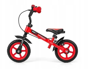 Milly Mally Aluminiowy Rowerek Biegowy Dragon Wrx - Rowerki biegowe - miniaturka - grafika 5