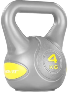 Movit SREBRNA HANTLA KOMPOZYTOWA KULA KETTLEBELL KETLA 4KG 20040545 - Kettlebell - miniaturka - grafika 3