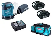 Szlifierki i polerki - Makita dbo180rfe 18 V Random Orbit Sander 5 DBO180RFE - miniaturka - grafika 1