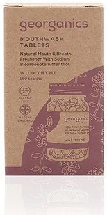 GEORGANICS Georganics, Naturalne tabletki do płukania jamy ustnej z eukaliptusem, 720 tabletek - Płyny do płukania jamy ustnej - miniaturka - grafika 2