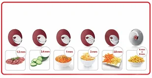 Philips SaladMaker HR1388/80 - Szatkownice - miniaturka - grafika 11