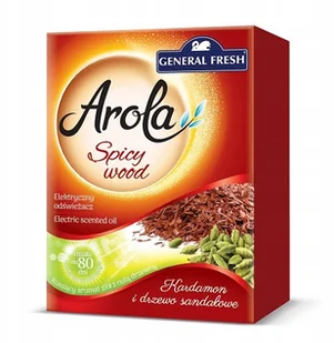 General Fresh Fresh elektryczny odświeżacz powietrza zapas Kardamon i drzewo sandałowe - Zapachy do domu - miniaturka - grafika 3