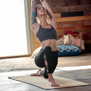 Gaiam Mata do jogi z korka 5 mm 62904 - Gaiam 28066-uniw - Maty do jogi - miniaturka - grafika 4