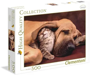 Clementoni Puzzle Cuddles 500 - Puzzle - miniaturka - grafika 2
