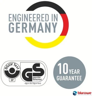 Leitz Dziurkacz Mini metalowy WOW żółty 10 lat gwarancji 10 kartek 50601016 - Dziurkacze - miniaturka - grafika 6