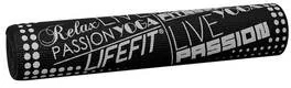 Podkładka gimnastyczna LIFEFIT SLIMFIT PLUS 173x61x0,6cm Czarna - Maty do ćwiczeń Podkładka gimnastyczna LIFEFIT SLIMFIT PLUS 173x61x0,6cm Czarna - Maty do ćwiczeń - miniaturka - grafika 1