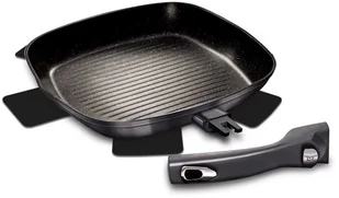 Berlinger Haus Lumarko Patelnia Grillowa Bh-6914 Carbon Pro BH-6914 Kinghoff - Patelnie - miniaturka - grafika 2