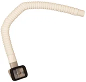 Odwodnienia, kanały i akcesoria - Syfon uniwersalny 1 1/4  x 32 mm biały - miniaturka - grafika 1