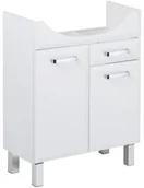 Szafki łazienkowe - Szafka pod umywalkę 61  STORM - miniaturka - grafika 1