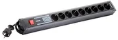 Kable - REV Ritter REV supraguard 9-krotnie PC-Steckdosenleiste Czarny 4006341647757 - miniaturka - grafika 1