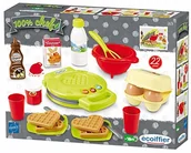 Zabawki AGD - Ecoiffier 2631 Zabawkowy Zestaw do Pieczenia z Gofrownicą, Wielokolorowy 7600002631 - miniaturka - grafika 1