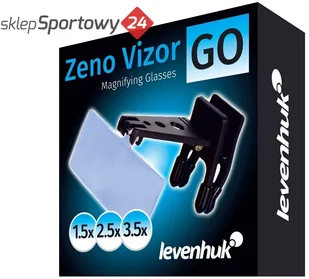 Levenhuk OKULARY POWIĘKSZAJĄCE ZENO VIZOR G0 70431 - Mikroskopy i lupy - miniaturka - grafika 5