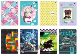 Inter-druk Zeszyt A5 32k. - linia kolorowa - Zeszyty szkolne - miniaturka - grafika 3