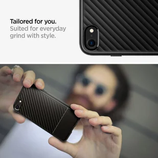 Spigen Etui Core Armor do Apple iPhone 7/8/SE 2020 Czarny - Etui i futerały do telefonów - miniaturka - grafika 11