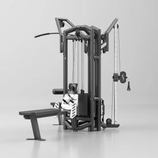 UpForm Wieża 3-stanowiskowa UF-T002 - UpForm UF-T002-k2t4 - Atlasy do ćwiczeń - miniaturka - grafika 2