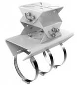 Akcesoria do monitoringu - Hikvision Uchwyt słupowy DS-1214ZJ-T DS-1214ZJ-T - miniaturka - grafika 1