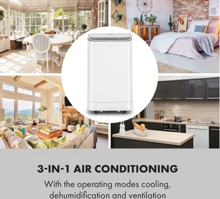 Klarstein Iceblock, klimatyzator 3 w 1, DXJ2-Aloha - Klimatyzatory - miniaturka - grafika 9