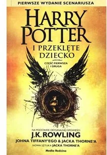 Harry Potter i Przeklęte Dziecko. Część 1 i 2 - Fantasy - miniaturka - grafika 3
