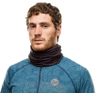 Buff Chusta wielofunkcyjna ORIGINAL US Tolui Graphite - Czapki i chusty sportowe męskie - miniaturka - grafika 2