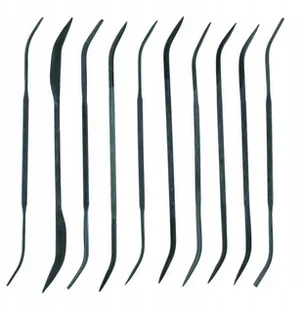 Vallejo Pilniki iglaki zakrzywione (10 szt) Vallejo T03003 - Kolejki i akcesoria - miniaturka - grafika 2