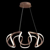 Lampy sufitowe - Luxera 18201 - LED Żyrandol na lince PASSO 1xLED/38W/230V 18201 - LED Żyrandol na lince PASSO 1xLED/38W/230V - miniaturka - grafika 1