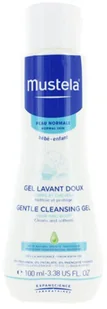 Mustela LABORATOIRES EXPANSCIENCE POLSKA SP Z O.O Bebe Delikatny żel do mycia 100 ml - Kosmetyki kąpielowe dla dzieci - miniaturka - grafika 2
