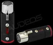 Złącza, przejściówki, adaptery - Ranko Ranko RCBL-1040F żeński wtyk 4pin XLR rcbl1040f - miniaturka - grafika 1