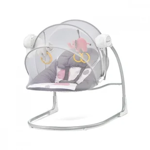 KinderKraft Minky Różowy - Leżaczki i huśtawki - miniaturka - grafika 10