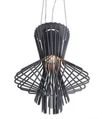 Lampy sufitowe - Kinghome Lampa wisząca STRAW insp. Allegretto Ritmico 966S1 - miniaturka - grafika 1