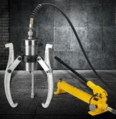 Prasy - 789 78972695 Ściągacz hydrauliczny siła 30 T rozstaw zasięgu 150-400 mm głębokość zasięgu 220 mm) 72695-uniw - miniaturka - grafika 1