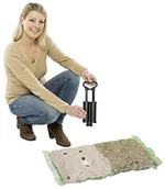 Akcesoria i części AGD - Wenko worki próżniowe Reise-zestaw 6-częściowy, polietylen, przezroczysty, 9.5 x 19 x 31 cm 52631100 - miniaturka - grafika 1