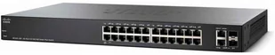 Linksys Switch SF250-24-K9-EU - Switche Linksys Switch SF250-24-K9-EU - Switche - miniaturka - grafika 1