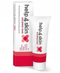 Zakłady Farmaceutyczne POLPHARMA SA Help4skin gojenie ran tuba 20 g - Pozostałe kosmetyki - miniaturka - grafika 3