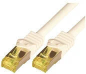 Kable miedziane - Mcab mcab Cat7 S-FTP-PIMF-LSZH-2.00 m-WHI kabla Ethernet (2 m) Biały 4260134937580 - miniaturka - grafika 1