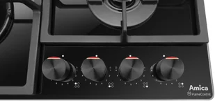 Płyta gazowa do zabudowy Amica PGCD6111ApFB STUDIO - Płyty gazowe do zabudowy - miniaturka - grafika 4