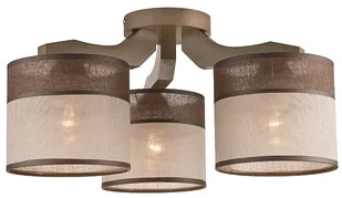 Lamkur Żyrandol natynkowy ANDREA 3xE27/60W/230V - Lampy sufitowe - miniaturka - grafika 3