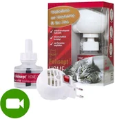 Suplementy i witaminy dla kotów - Felisept Home Comfort dyfuzor Flakonik 30 ml bez dyfuzora) - miniaturka - grafika 1