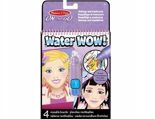 Melissa&Doug malowanka wodna Makijaż i manicure - Zabawy w naśladowanie dorosłych - miniaturka - grafika 2