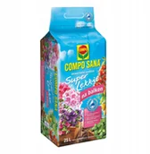 Ziemia ogrodowa - Compo Sana Podłoże Super Lekkie na Balkon 25 l - miniaturka - grafika 1