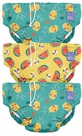 Pieluchy - Bambino Mio Mio, wielorazowa pieluszka do pływania, tropikalny, S (<6 miesięcy), 3-pak - miniaturka - grafika 1