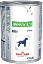 Royal Canin Veterinary Diet Canine Urinary S/O Puszka 420g - Mokra karma dla psów - miniaturka - grafika 3