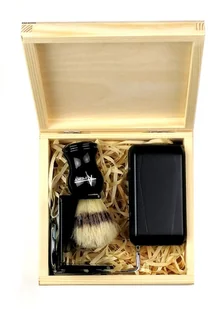 Zestaw Do Golenie - pędzel + maszynka +mydło - Zestawy kosmetyków męskich - miniaturka - grafika 2