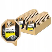 Mokra karma dla kotów - Sheba Classics 85g 22 Koktajl Drobiowy mokra karma dla kotów w pasztecie - miniaturka - grafika 1