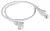 Kable - ABCVISION Pachcord RJ45/0.5-PK/W biały kat.5e 0.5m RJ45/0.5-PK/W - miniaturka - grafika 1