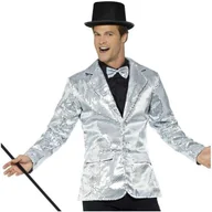 Stroje karnawałowe - Smiffys Strój dla dorosłych "Cekinowa Marynarka", rozm. M SF21139-M - miniaturka - grafika 1