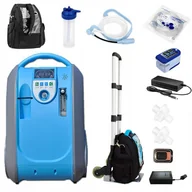 Urządzenia medyczne - Koncentrator tlenu LoveGo LG101 (zestaw) LOVEGOLG101 - miniaturka - grafika 1