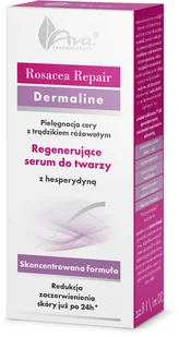 Ava Labolatorium ROSACEA REPAIR REGENERUJĄCE SERUM DO TWARZY 30ML - Serum do włosów - miniaturka - grafika 3