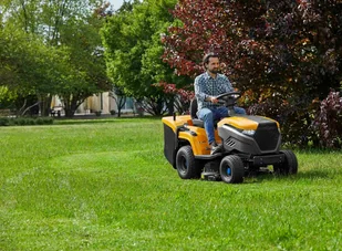 Stiga e-RIDE C300 - Kosiarki traktorki - miniaturka - grafika 4