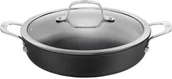 Patelnie - Ballarini ALBA Tytanowa patelnia głęboka 28 cm ALBG3ED.28D - miniaturka - grafika 1